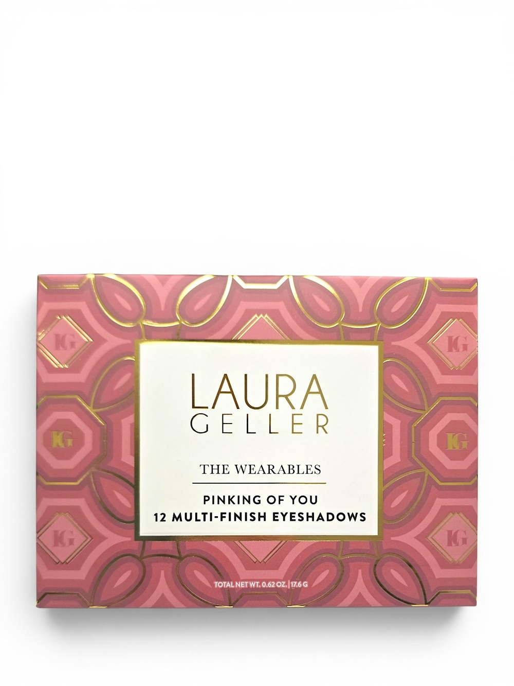 Laura Geller Pinking of You Pink Multi-Finish Eyeshadow Palette New in Box - Picture 2 of 4
